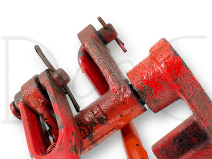 1976 International IH 1086 Tractor PTO Control Linkage Rod Assembly