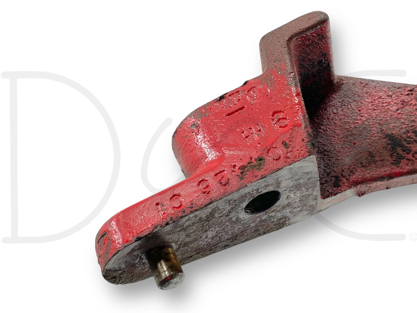 1976 International IH 1086 Tractor PTO Control Linkage Rod Assembly