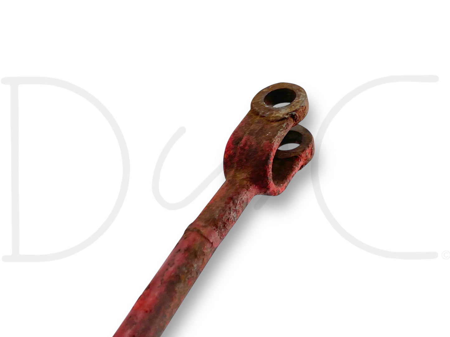 1976 International IH 1086 Tractor PTO Control Linkage Rod Assembly