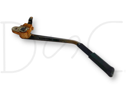 1976 International IH 1086 Tractor Thottle Governor Control Lever 104076C2