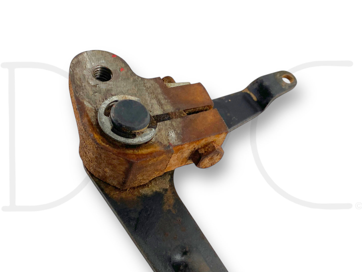 1976 International IH 1086 Tractor Thottle Governor Control Lever 104076C2