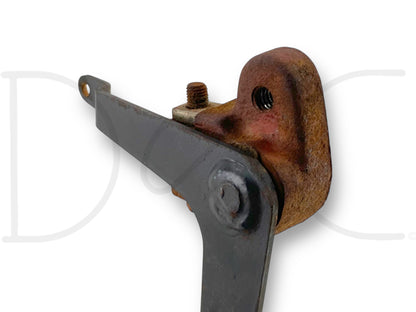 1976 International IH 1086 Tractor Thottle Governor Control Lever 104076C2