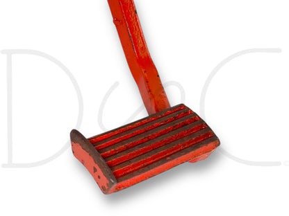 1976 International IH 1086 Tractor Clutch Pedal & Torque Amplifier Control Lever