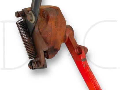 1976 International IH 1086 Tractor Clutch Pedal & Torque Amplifier Control Lever