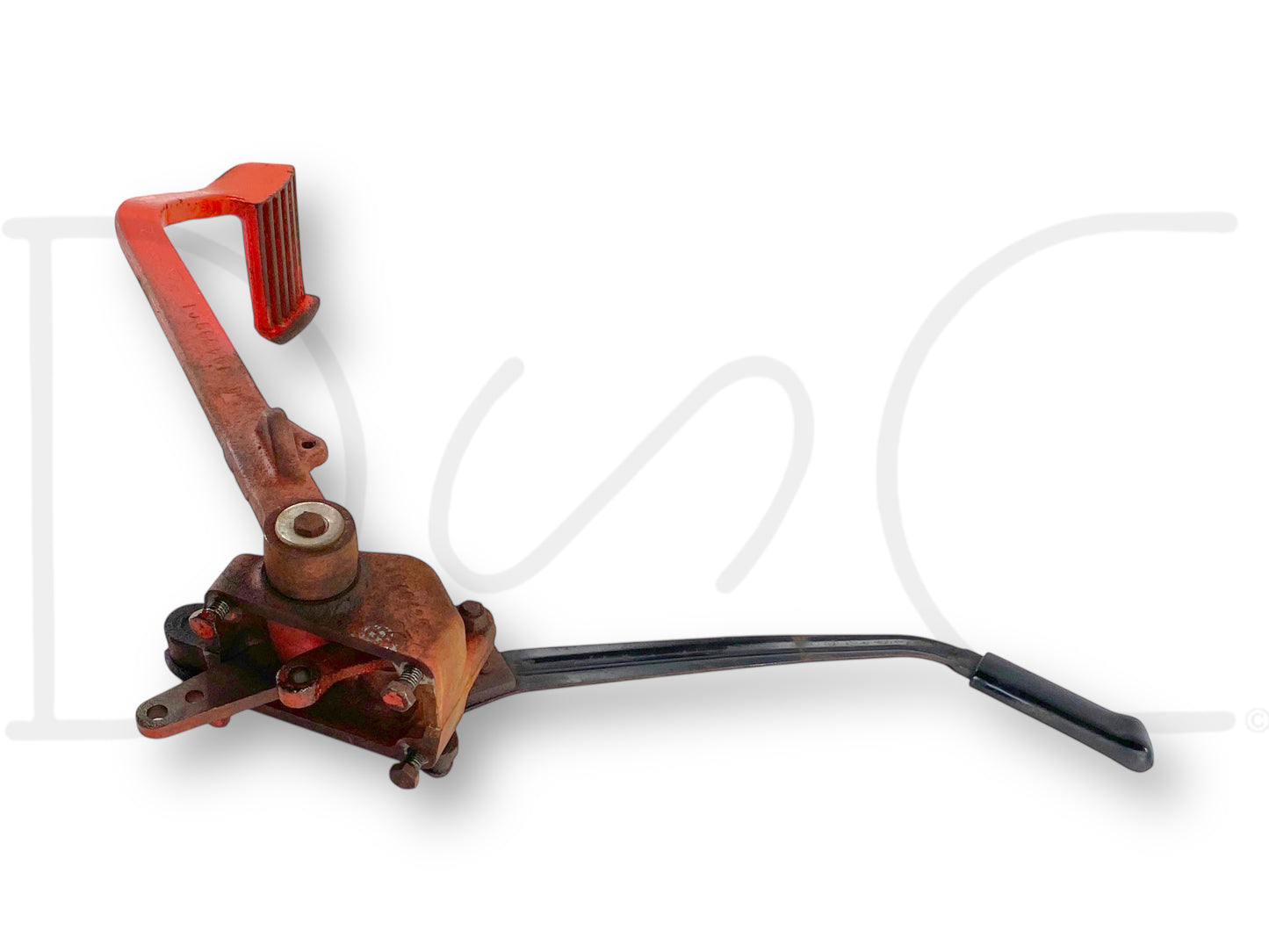 1976 International IH 1086 Tractor Clutch Pedal & Torque Amplifier Control Lever