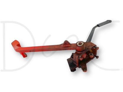 1976 International IH 1086 Tractor Clutch Pedal & Torque Amplifier Control Lever
