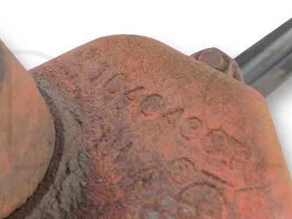 1976 International IH 1086 Tractor Clutch Pedal & Torque Amplifier Control Lever