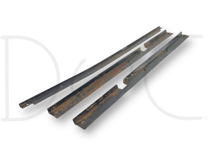 1976 International IH 1086 Tractor Headliner Retainer Set Left Right Rear