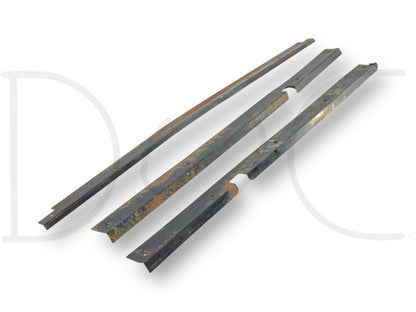 1976 International IH 1086 Tractor Headliner Retainer Set Left Right Rear