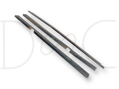 1976 International IH 1086 Tractor Headliner Retainer Set Left Right Rear