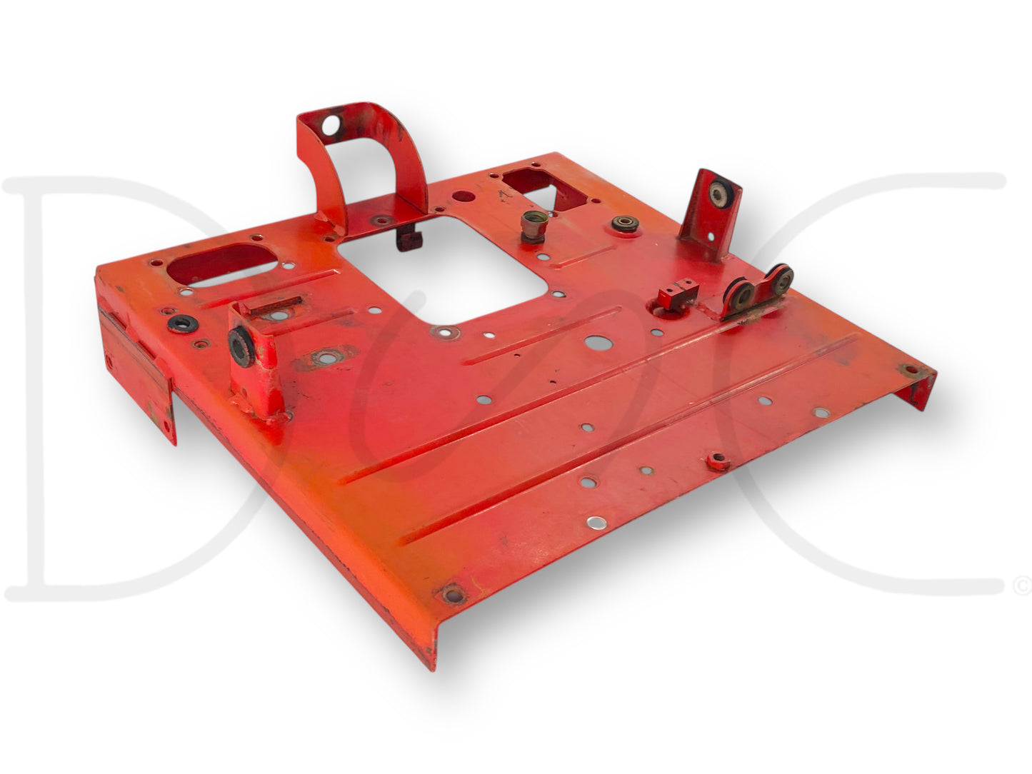 1976 International IH 1086 Tractor Firewall Panel 104010C3