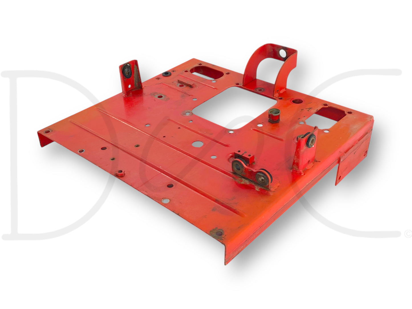 1976 International IH 1086 Tractor Firewall Panel 104010C3