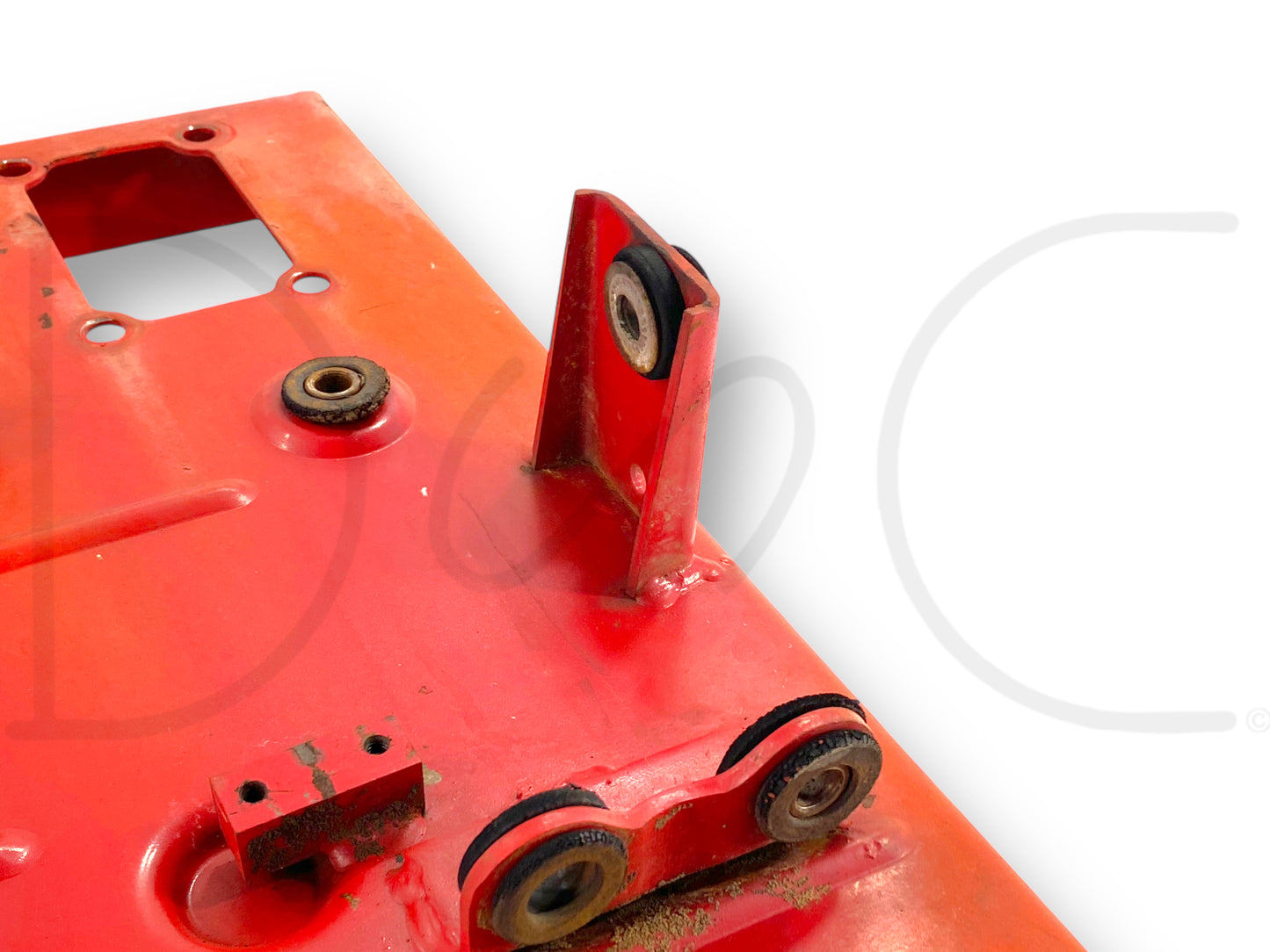 1976 International IH 1086 Tractor Firewall Panel 104010C3