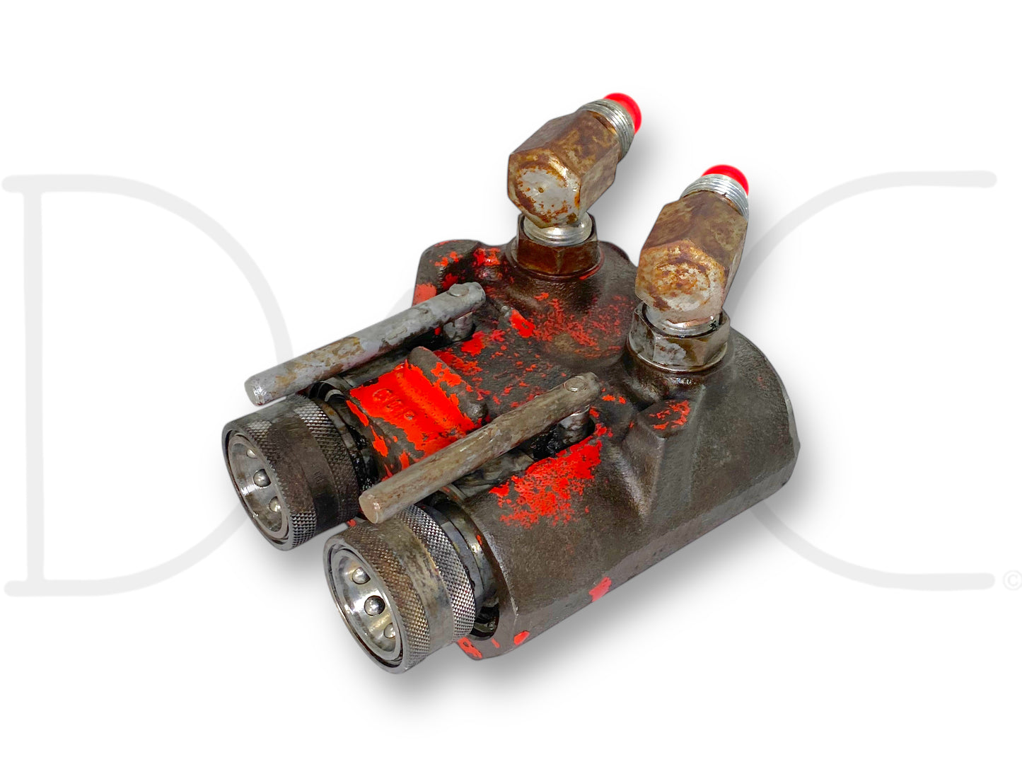 International IH 1086 Tractor Hydraulic Auxiliary Remote Coupler 544788R1