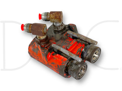 International IH 1086 Tractor Hydraulic Auxiliary Remote Coupler 544788R1