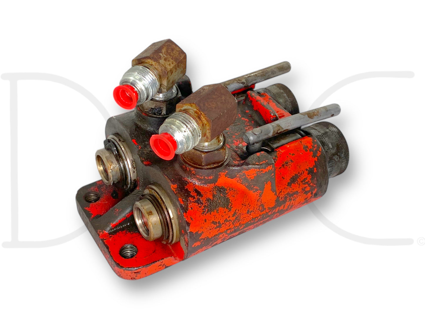 International IH 1086 Tractor Hydraulic Auxiliary Remote Coupler 544788R1