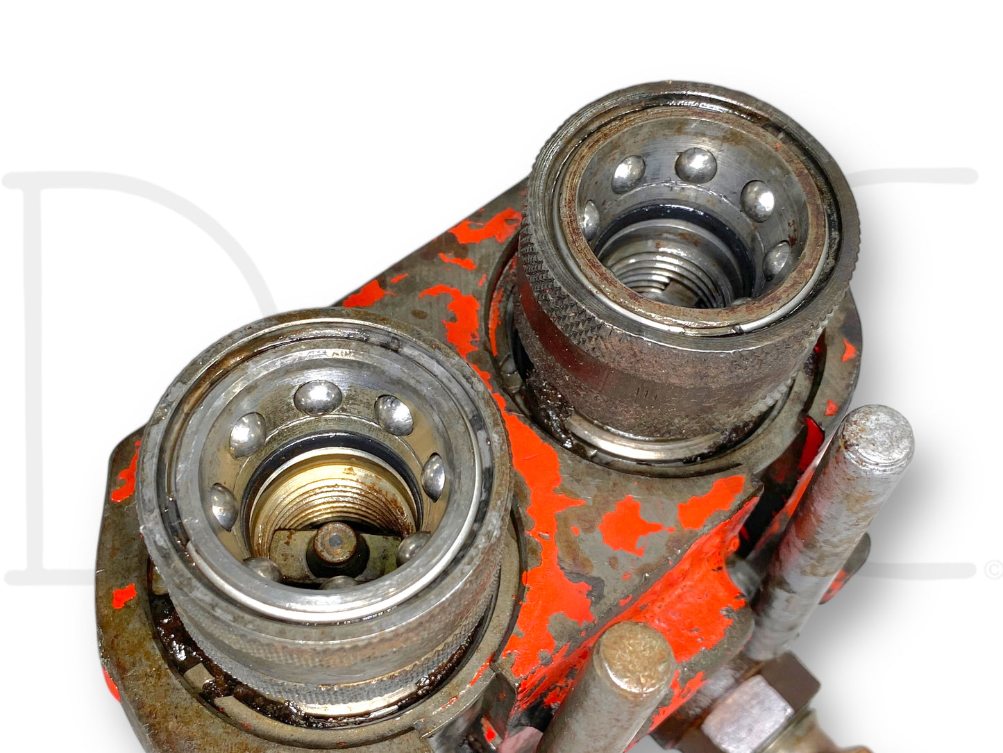 International IH 1086 Tractor Hydraulic Auxiliary Remote Coupler 544788R1