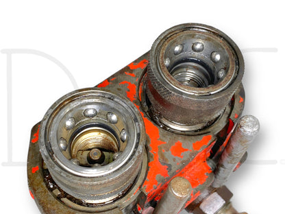 International IH 1086 Tractor Hydraulic Auxiliary Remote Coupler 544788R1