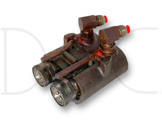 International IH 1086 Tractor Hydraulic Auxiliary Remote Coupler 544788R1