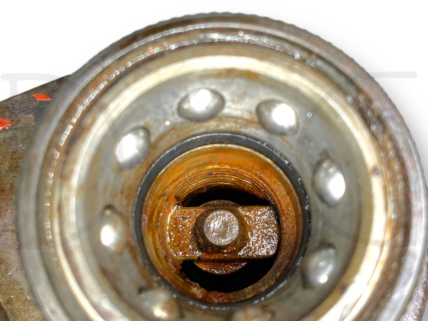 International IH 1086 Tractor Hydraulic Auxiliary Remote Coupler 544788R1