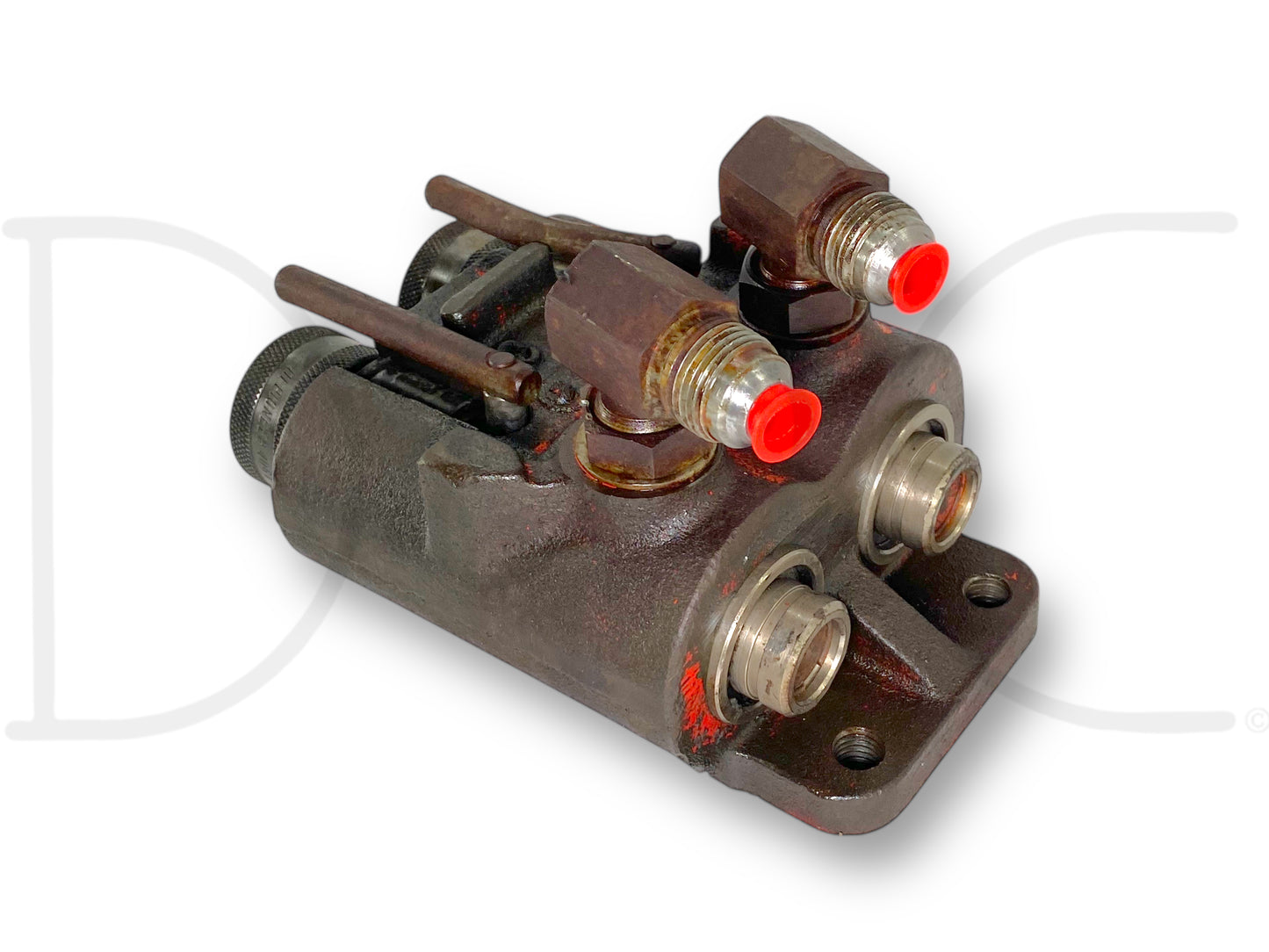 International IH 1086 Tractor Hydraulic Auxiliary Remote Coupler 544788R1