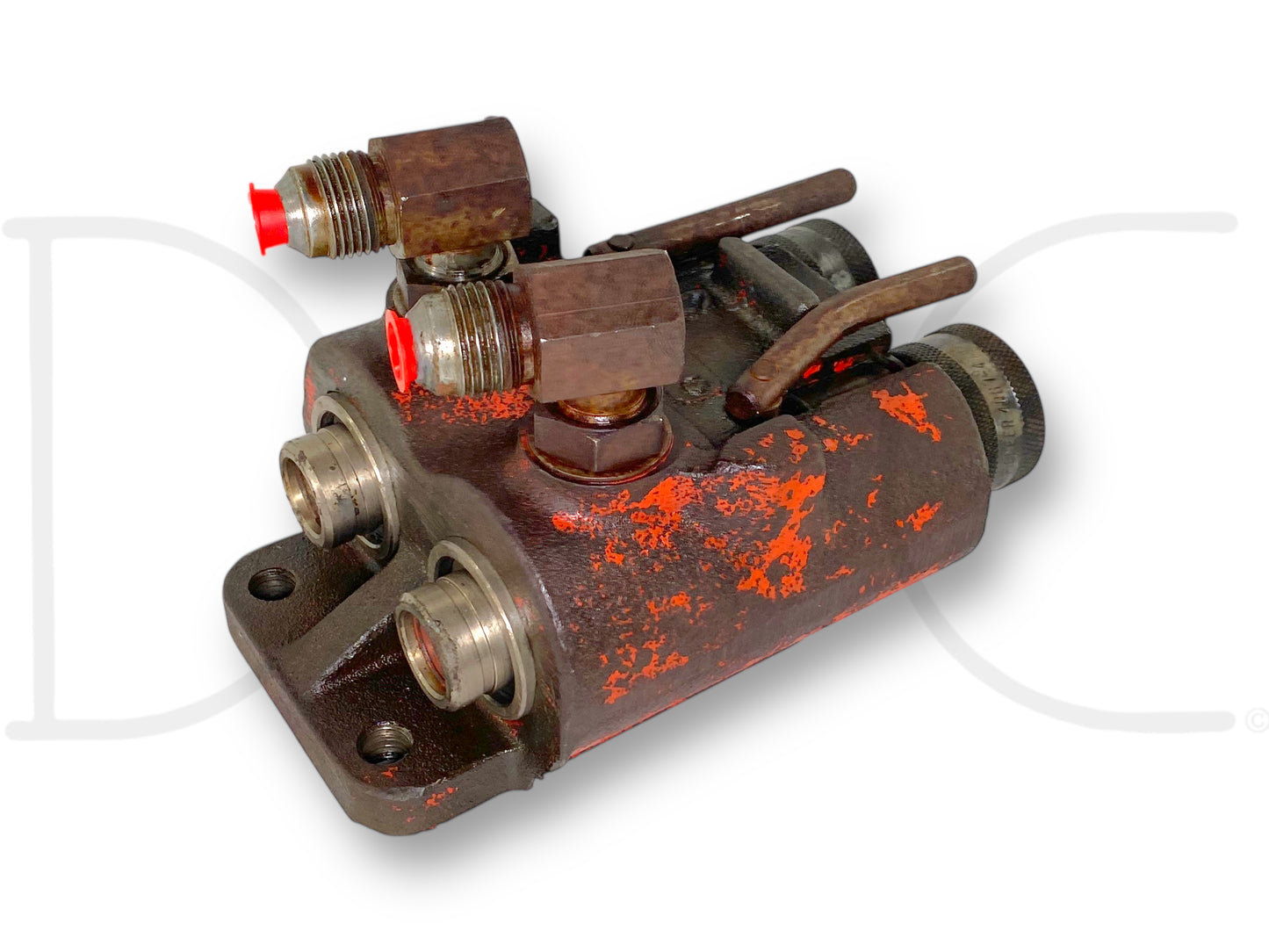 International IH 1086 Tractor Hydraulic Auxiliary Remote Coupler 544788R1