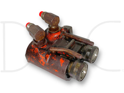 International IH 1086 Tractor Hydraulic Auxiliary Remote Coupler 544788R1