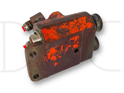 International IH 1086 Tractor Hydraulic Auxiliary Remote Coupler 544788R1