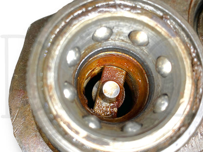 International IH 1086 Tractor Hydraulic Auxiliary Remote Coupler 544788R1