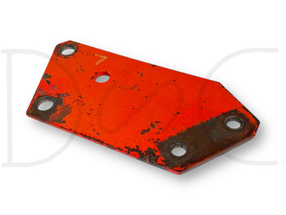 International IH 1086 Tractor LH Left Hydraulic Auxiliary Remote Coupler Bracket