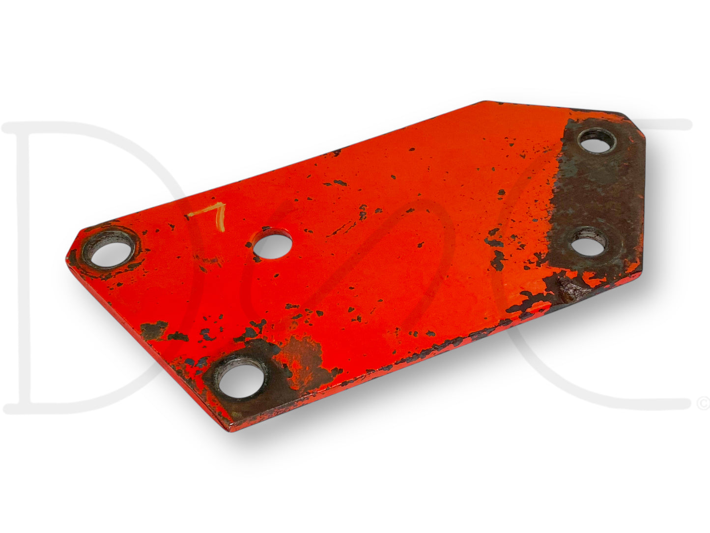 International IH 1086 Tractor LH Left Hydraulic Auxiliary Remote Coupler Bracket