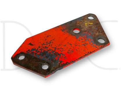 International IH 1086 Tractor LH Left Hydraulic Auxiliary Remote Coupler Bracket