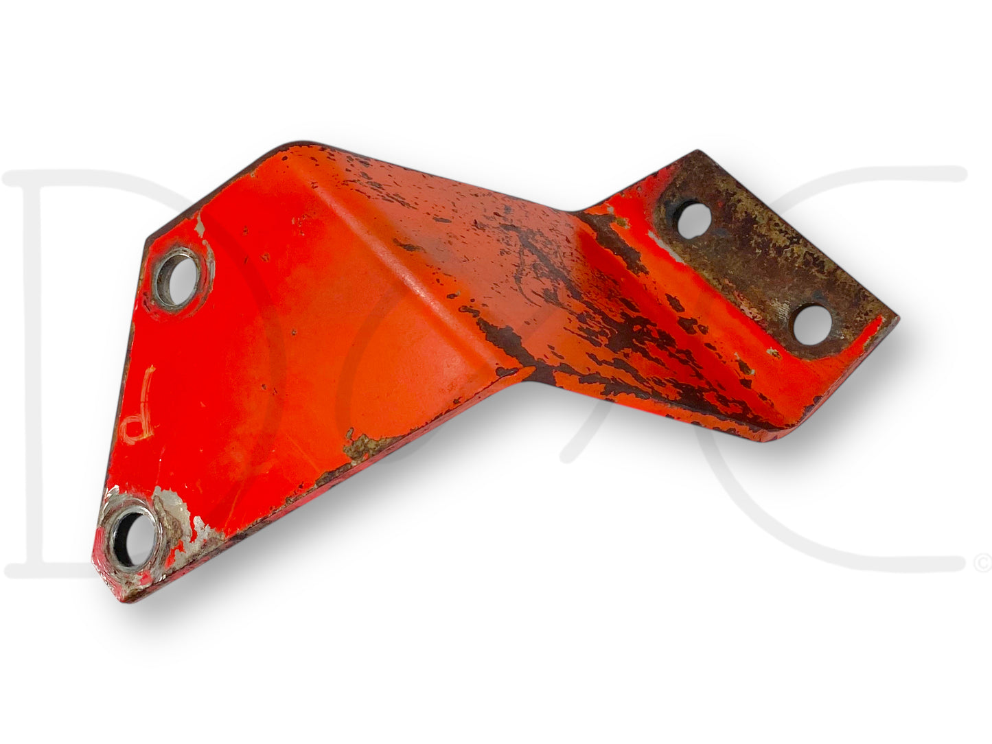 International IH 1086 Tractor Right Hydraulic Auxiliary Remote Coupler Bracket