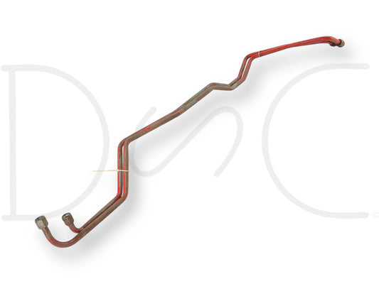 1976 International IH 1086 Tractor LH Hydraulic Remote Coupler Lines Line Set