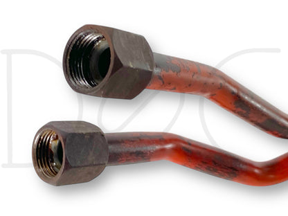 1976 International IH 1086 Tractor RH Hydraulic Remote Coupler Lines Line Set