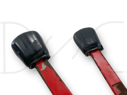 1976 International IH 1086 Tractor Hydraulic Aux Remote Valve Lever Assembly