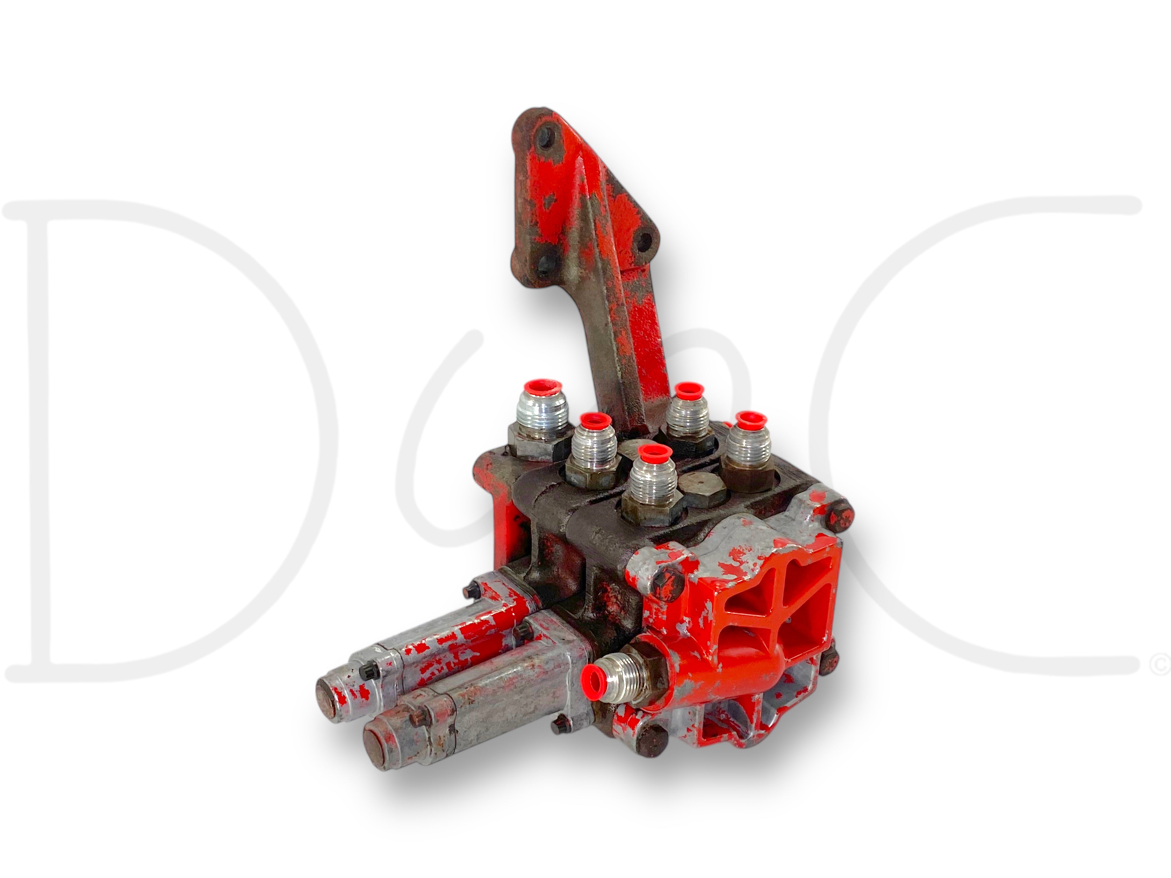 1976 International IH 1086 TRACTOR HYDRAULIC VALVE ASSEMBLY 62464C94 ...