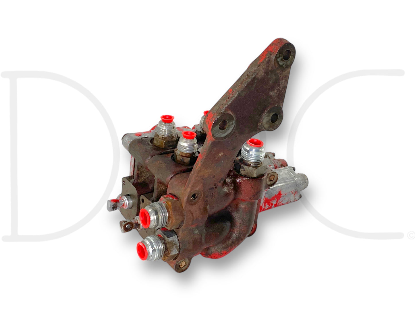 1976 International IH 1086 Tractor Hydraulic Valve Assembly 62464C94