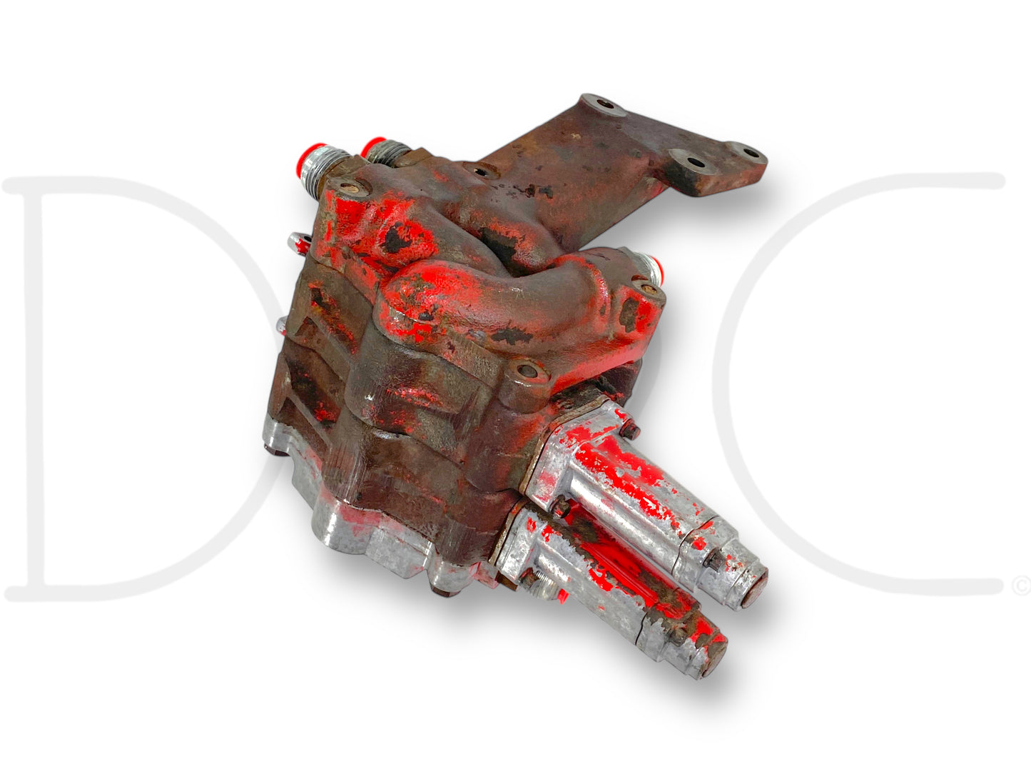 1976 International IH 1086 Tractor Hydraulic Valve Assembly 62464C94