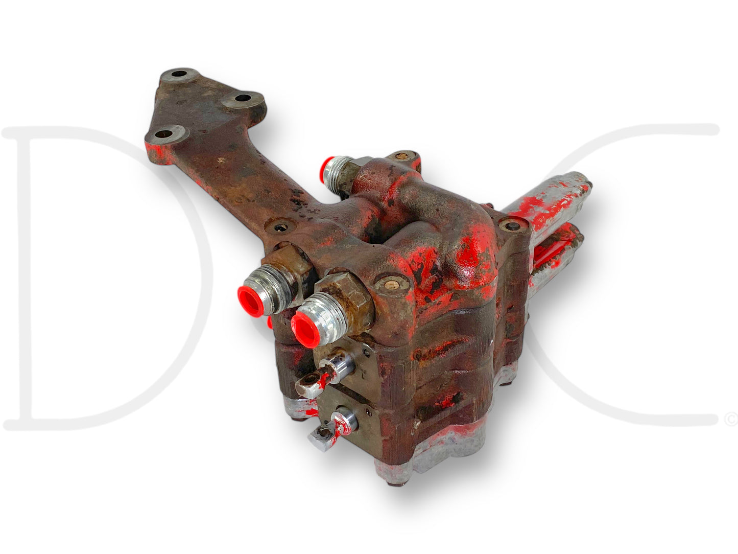 1976 International IH 1086 Tractor Hydraulic Valve Assembly 62464C94