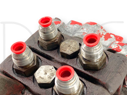 1976 International IH 1086 Tractor Hydraulic Valve Assembly 62464C94