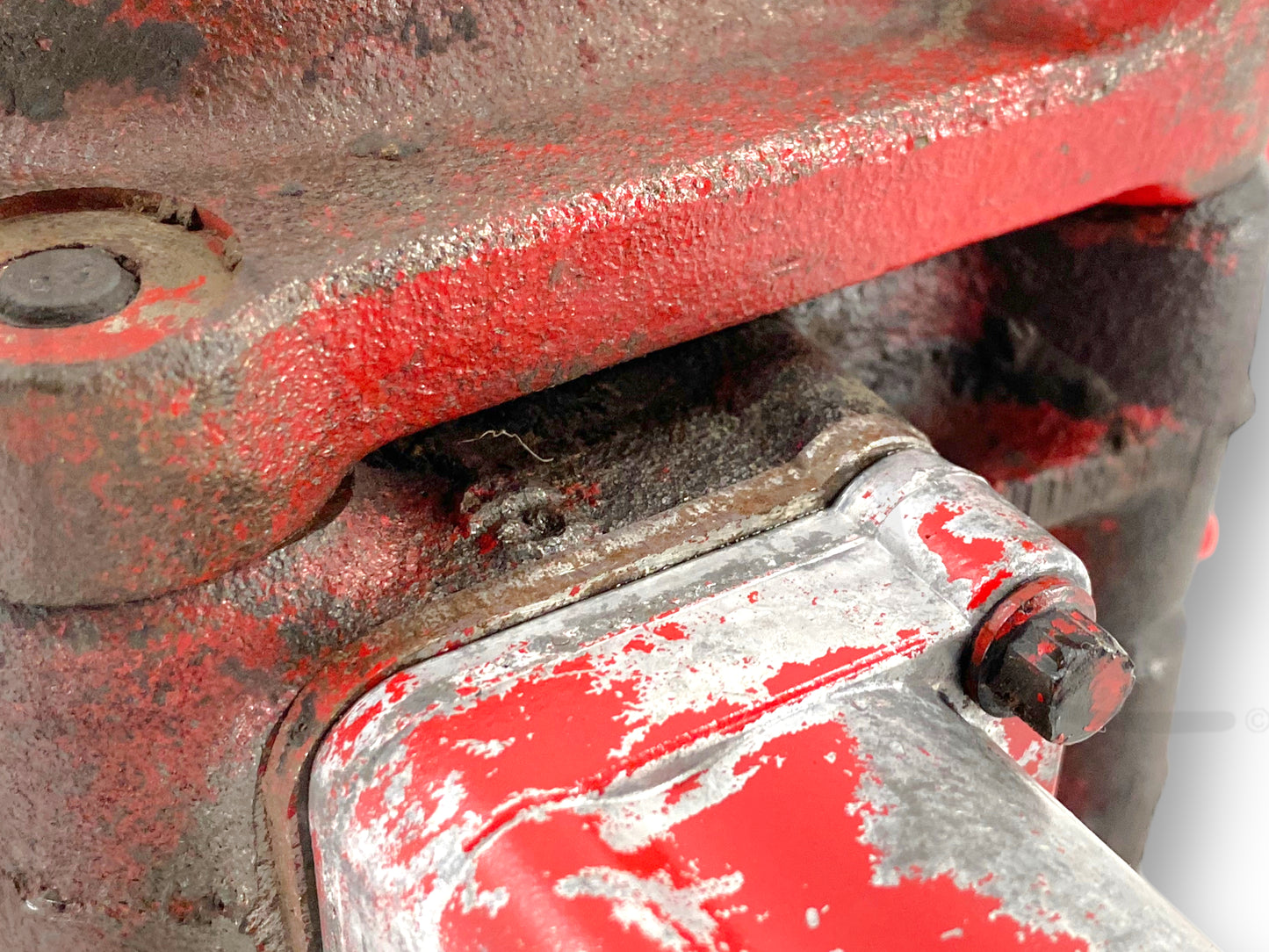 1976 International IH 1086 Tractor Hydraulic Valve Assembly 62464C94