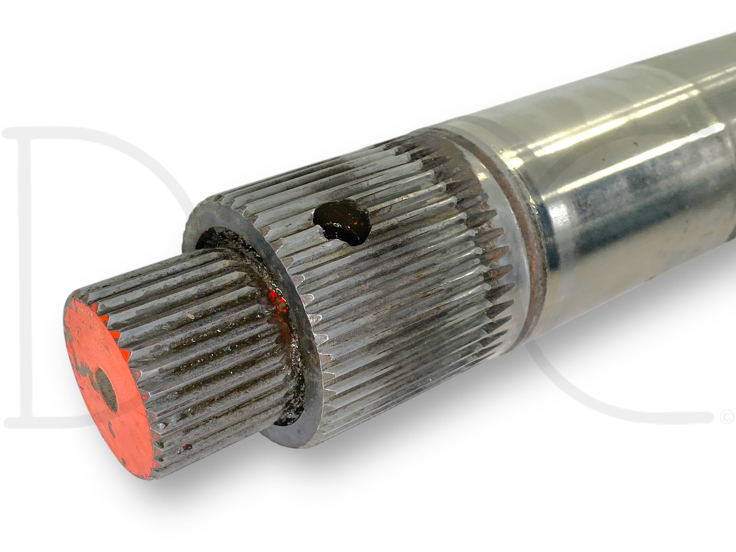 International IH 1086 Tractor Crank Arm Shaft Torsion Spring Bar 71386C1 71385C1