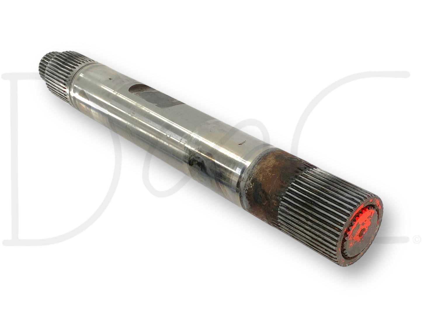 International IH 1086 Tractor Crank Arm Shaft Torsion Spring Bar 71386C1 71385C1