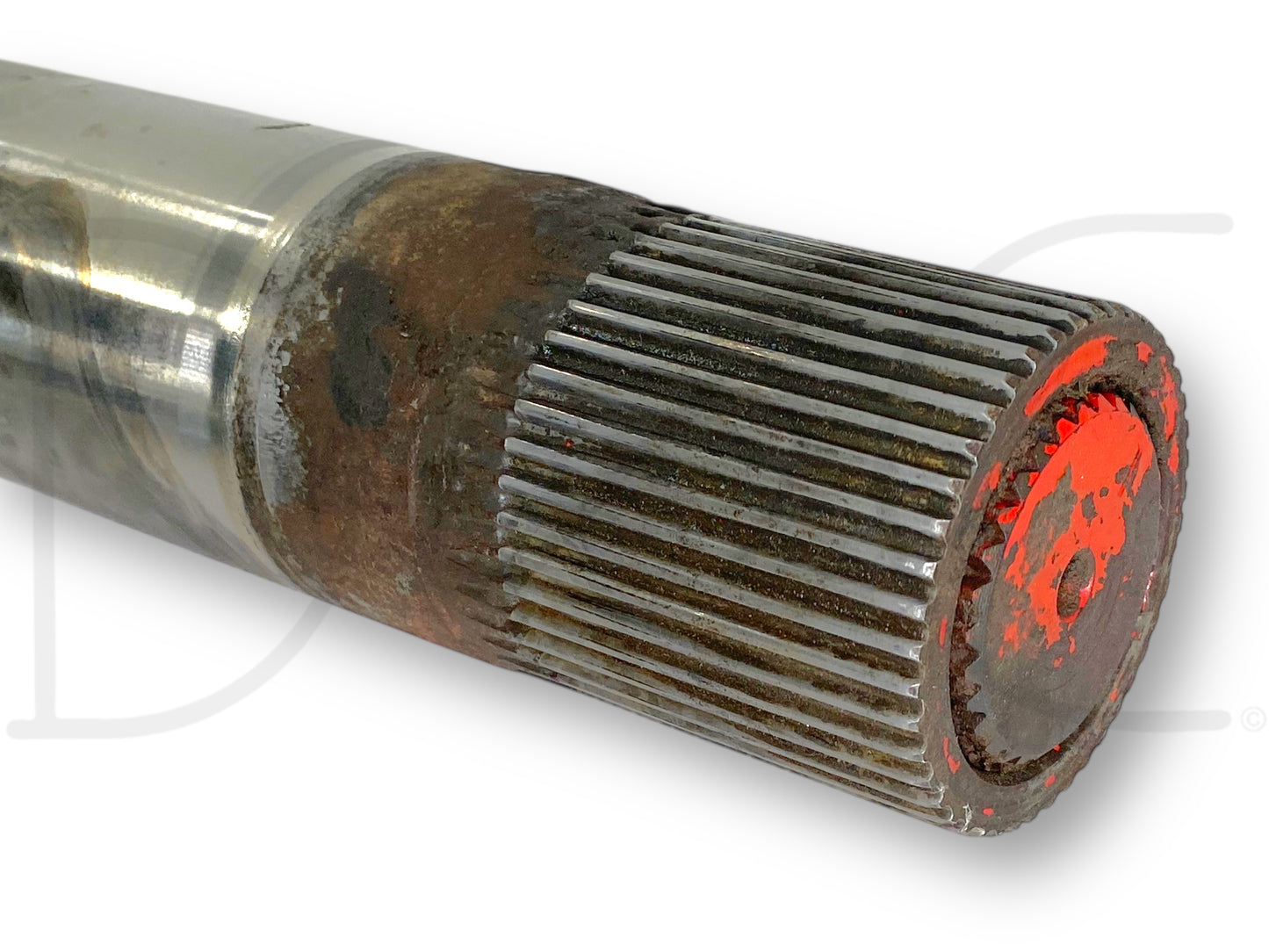 International IH 1086 Tractor Crank Arm Shaft Torsion Spring Bar 71386C1 71385C1