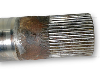 International IH 1086 Tractor Crank Arm Shaft Torsion Spring Bar 71386C1 71385C1