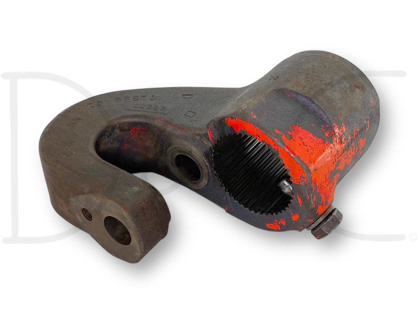 1976 International IH 1086 Tractor 3Pt Hitch  LH Left Crank Arm 71388C1