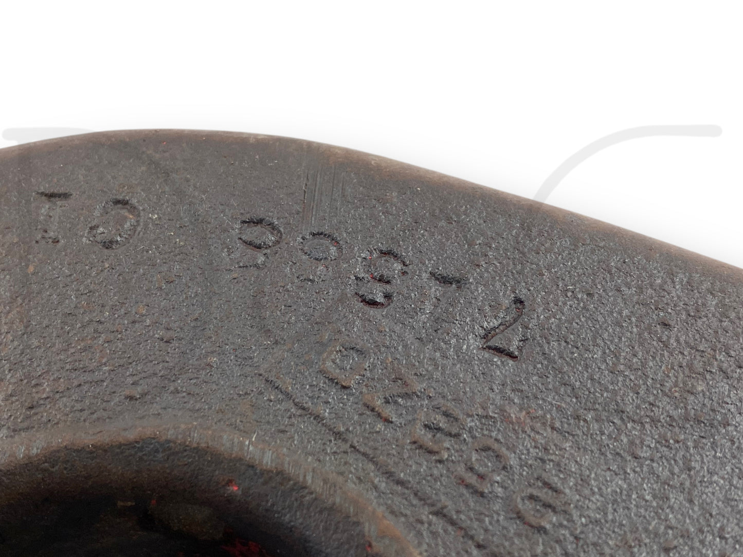 1976 International IH 1086 Tractor 3Pt Hitch  LH Left Crank Arm 71388C1