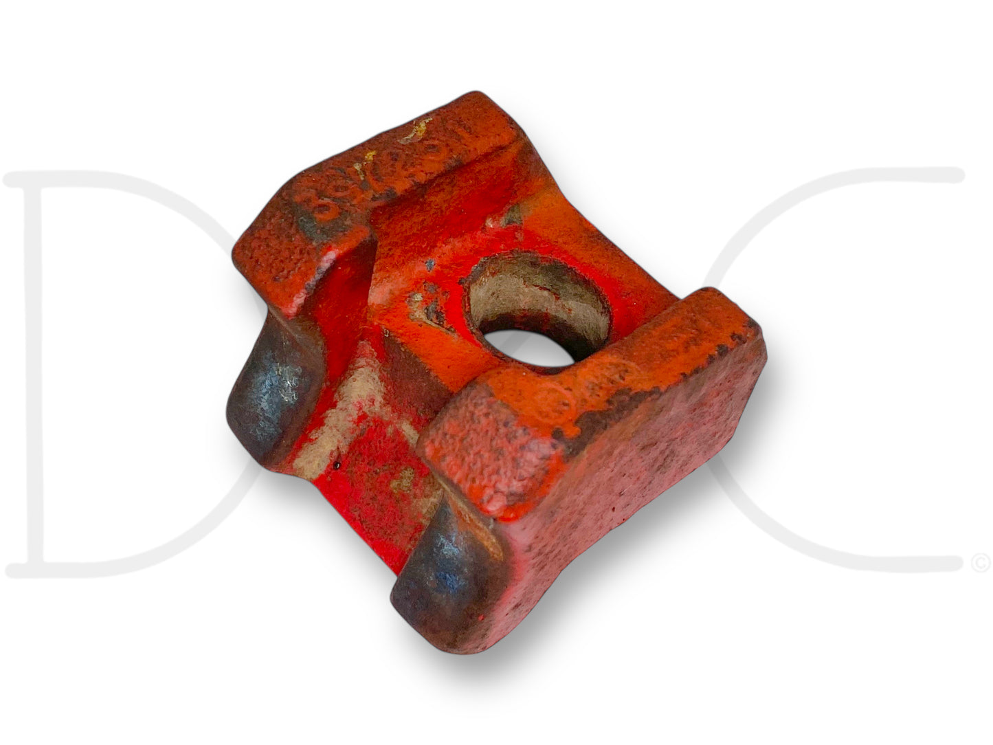 1976 International IH 1086 Tractor Rear Wheel Rim Clamp 397251R1