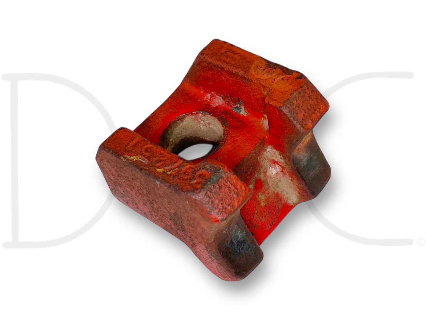 1976 International IH 1086 Tractor Rear Wheel Rim Clamp 397251R1